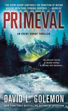 David Golemon Primeval обложка книги