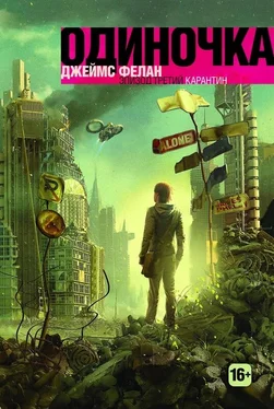 Джеймс Фелан Карантин обложка книги