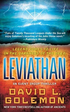 David Golemon Leviathan обложка книги