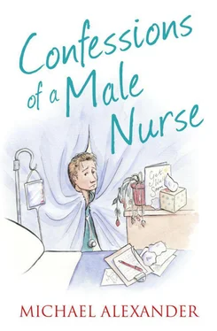 Michael Alexander Confessions of a Male Nurse обложка книги