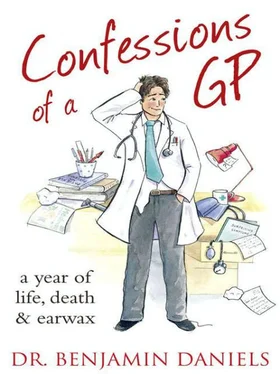 Benjamin Daniels Confessions of a GP обложка книги