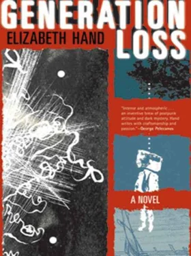 Elizabeth Hand Generation Loss обложка книги