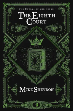 Mike Shevdon The Eighth Court обложка книги