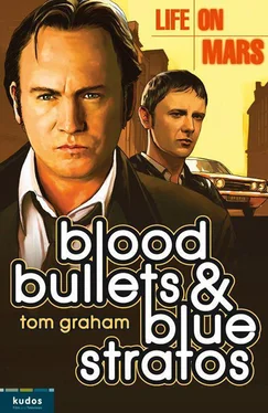 Tom Graham Blood, Bullets and Blue Stratos обложка книги