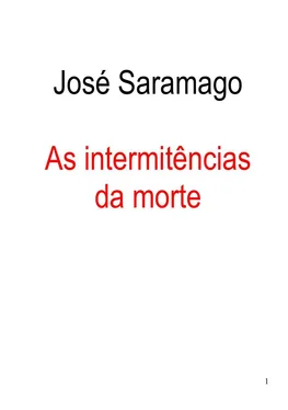 José Saramago As Intermitências da Morte обложка книги