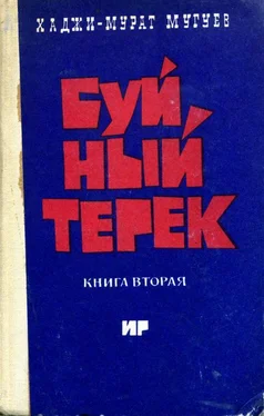 Хаджи-Мурат Мугуев Буйный Терек. Книга 2 обложка книги