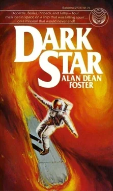 Alan Foster Dark Star обложка книги