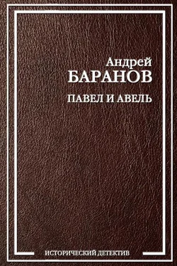 Андрей Баранов Павел и Авель обложка книги