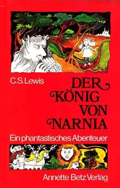 Clive Staples Lewis Der König von Narnia обложка книги