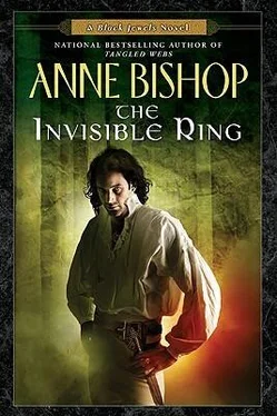 Anne Bishop The Invisible Ring обложка книги