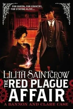 Lilith Saintcrow The Red Plague Affair обложка книги