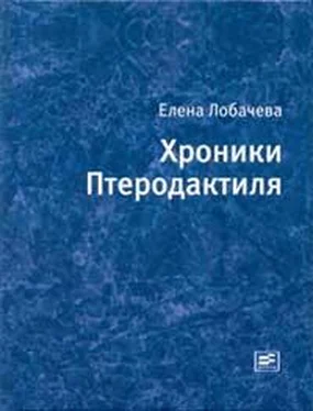 Елена Лобачева Хроники Птеродактиля обложка книги