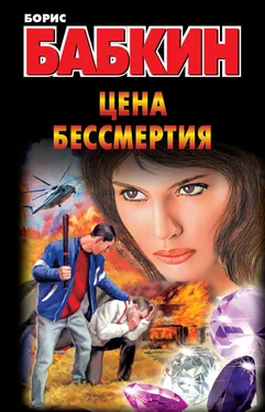 Борис Бабкин Цена бессмертия обложка книги