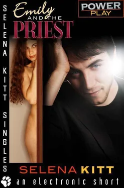 Selena Kitt Emily and the Priest обложка книги