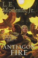 L. Modesitt Jr - Antiagon Fire