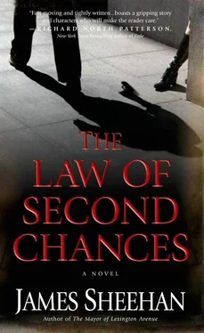 James Sheehan The Law of Second Chances обложка книги