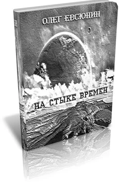 Олег Евсюнин На стыке времён обложка книги