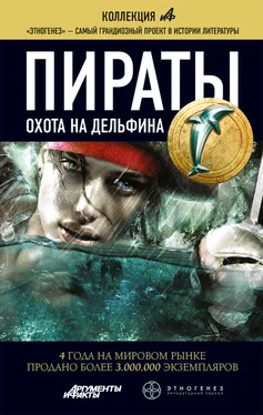 Игорь Пронин Пираты. Охота на дельфина обложка книги