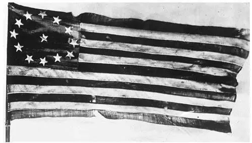 Original battle flag from the Battle of Cowpens Library of Congress I like - фото 8