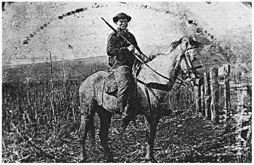 Possibly a member of Colonel Wilders Lightning Brigade of mounted - фото 19