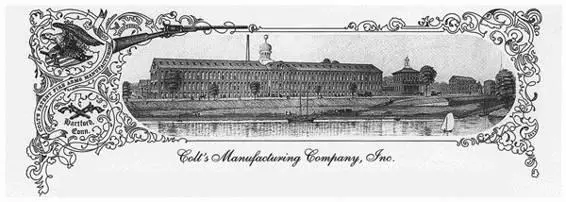 Sam Colt struck a deal with industrial wizard Eli Whitney in Connecticut to - фото 26