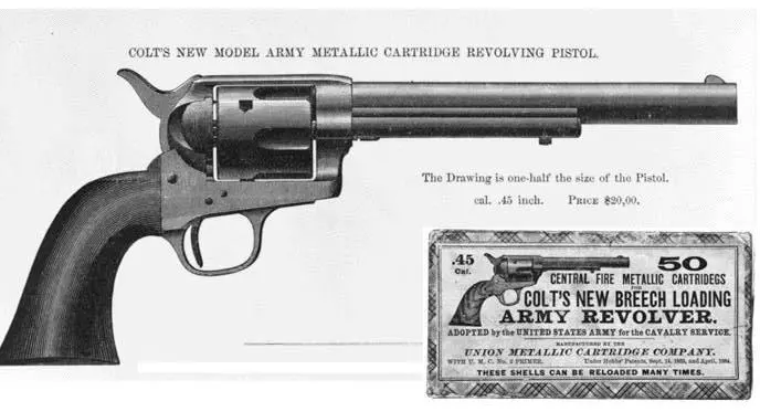 An American icon the 1873 Colt Army 45 revolver Library of Congress - фото 28