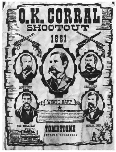 A souvenir poster and tourist marker cashing in on the events of October 1881 - фото 31