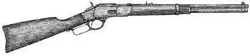 NicknameThe Gun that Won the West TypeRifle leveraction repeater - фото 105