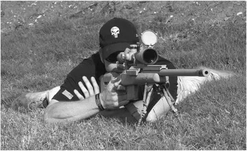 Here I am with my Lapua 338 a distant relative of the boltaction M1903 The - фото 55