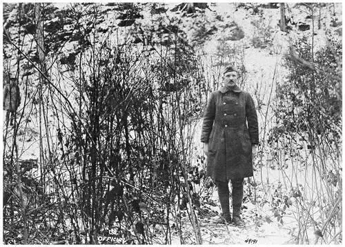 Covering the officer with his M1911 York told him to go ahead The lieutenant - фото 58