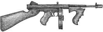 NicknameTommy Gun Trench Broom The Chopper Chicago Typewriter The Gun That - фото 108