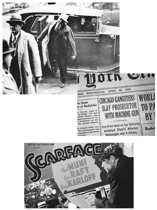 Al Caponenicknamed Scarfacemade national headlines and inspired numerous - фото 66