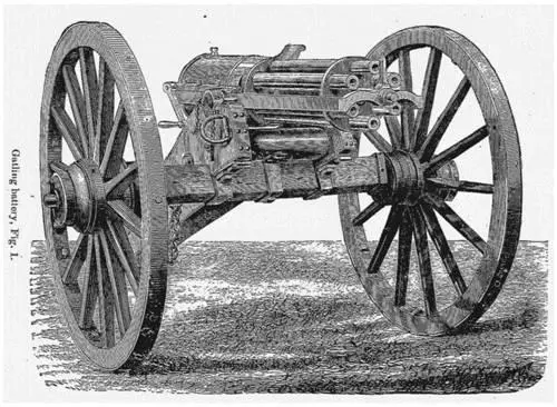 A sixbarreled Gatling gun Library of Congress What it wasnt technically - фото 67