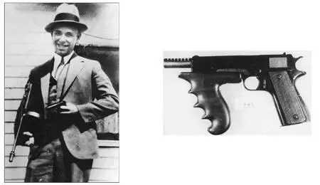 Americas most infamous public enemy of the era was undoubtedly John Dillinger - фото 72