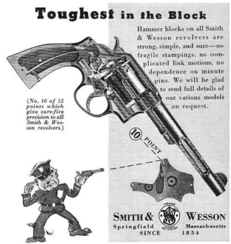 Smith Wesson On a swingout frame the cylinder pivots away from the body - фото 88