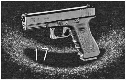 Above The iconic Glock 17 Below On the right taking it for a testdrive at - фото 90