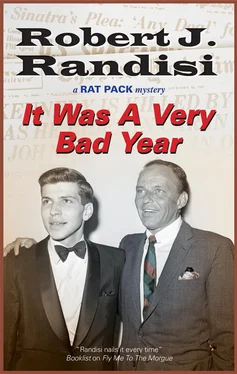 Robert Randisi It Was a Very Bad Year обложка книги