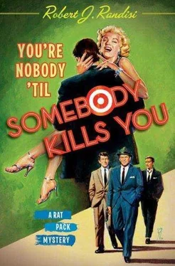 Robert Randisi You're nobody 'til somebody kills you обложка книги