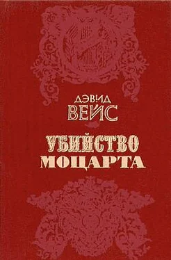 Дэвид Вейс Убийство Моцарта обложка книги