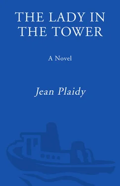 Виктория Холт The Lady in the Tower обложка книги