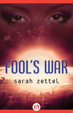 Sarah Zettel Fool's War обложка книги