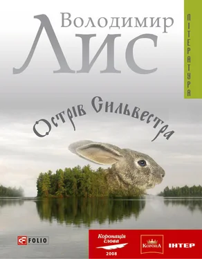 Володимир Лис Острів Сильвестра обложка книги