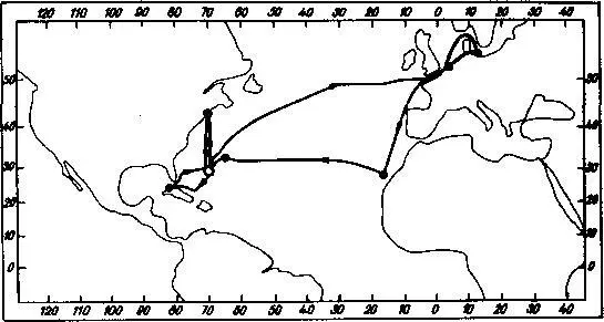 Маршрут 27го рейса НИС Академик Курчатов После неприятного последнего дня - фото 18