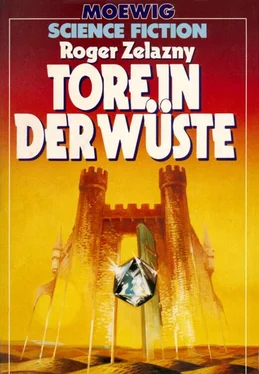 Roger Zelazny Tore in der Wüste обложка книги