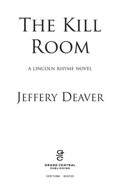 Jeffery Deaver The Kill Room обложка книги