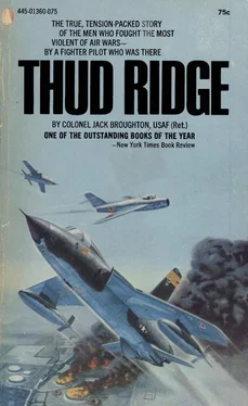 Jacksel Broughton Thud Ridge обложка книги