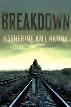 Katherine Hanna Breakdown обложка книги