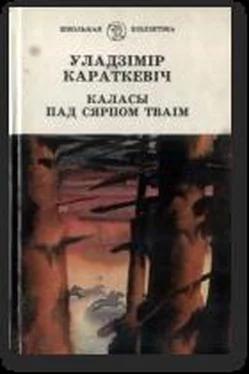 Уладзімір Караткевіч Каласы пад сярпом тваiм. Кніга другая. Сякера пры дрэве