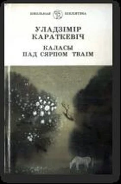 Уладзімір Караткевіч Каласы пад сярпом тваiм. Кніга першая. Выйсце крыніц обложка книги