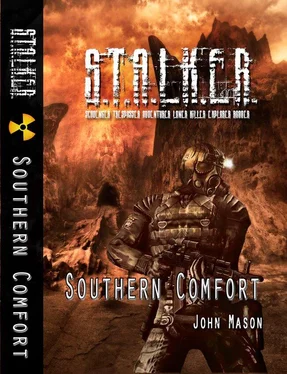 Balazs Pataki S.T.A.L.K.E.R.: Southern Comfort обложка книги